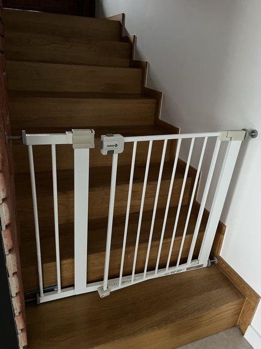 Bramka schodowa zabezpieczenie