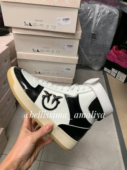 Кеды сникерсы кроссовки Pinko