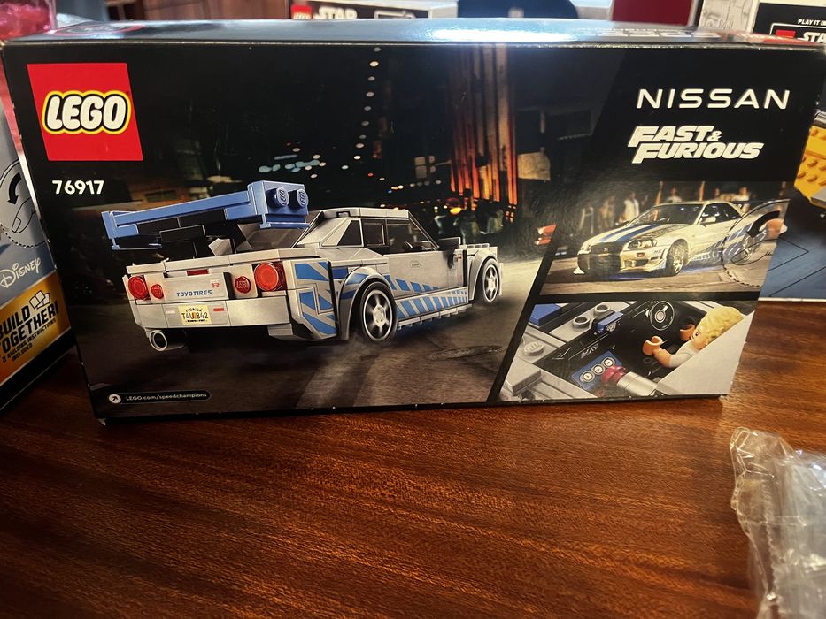 Lego Fast & Furious64741317143938121