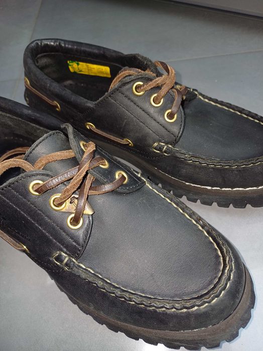 Buty boat shoes, buty żeglarskie nowe