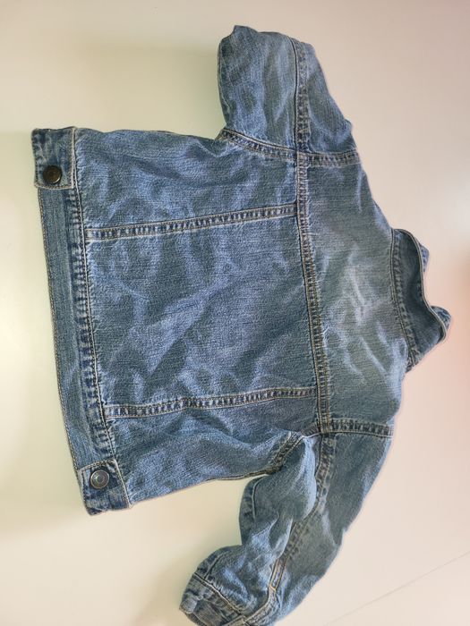 Kurtka jeansowa chłopięca