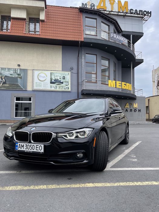 BMW 320 XDrive F30 2017