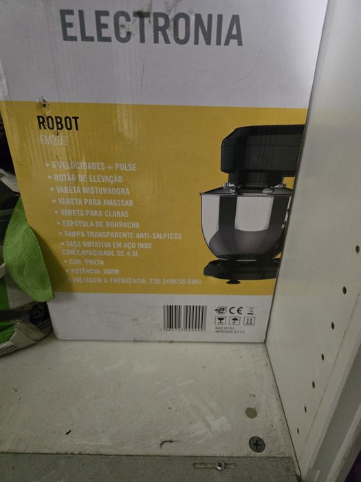 Material para streetfood ou café