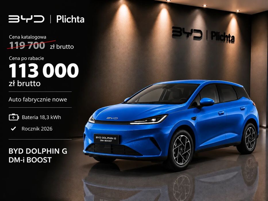 BYD Pozostałe BYD