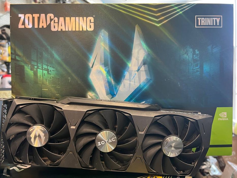 ZOTAC GeForce RTX 3080 Trinity 動作品 訳あり ZOTAC GAMING GeForce RTX 3080 Trinity」レビュー。税込10万円