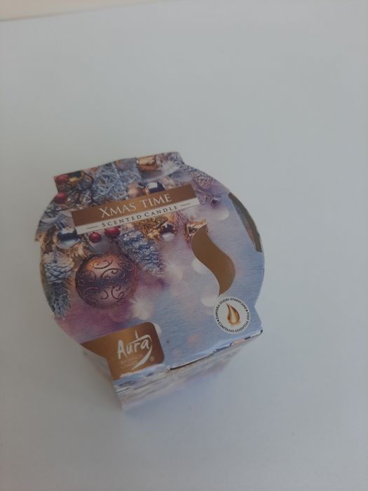 Різдвяна арома свічка made in Poland