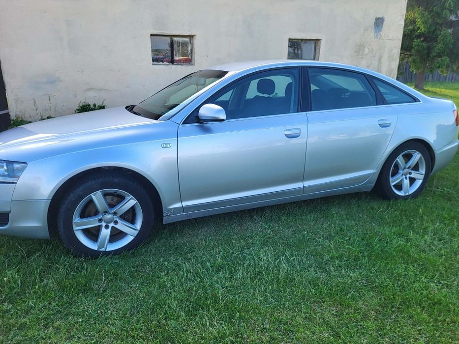 Sprzedam audi A6 C6