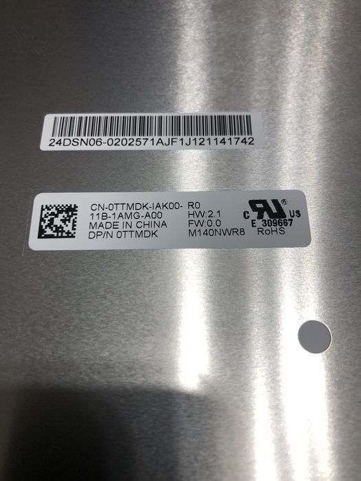 Матрицы 14 слим 30пин