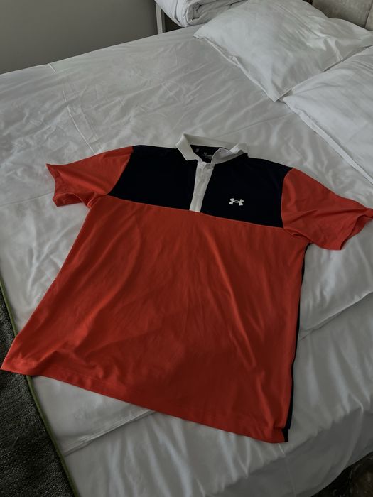 Polo Under Armour  XL поло андерармор