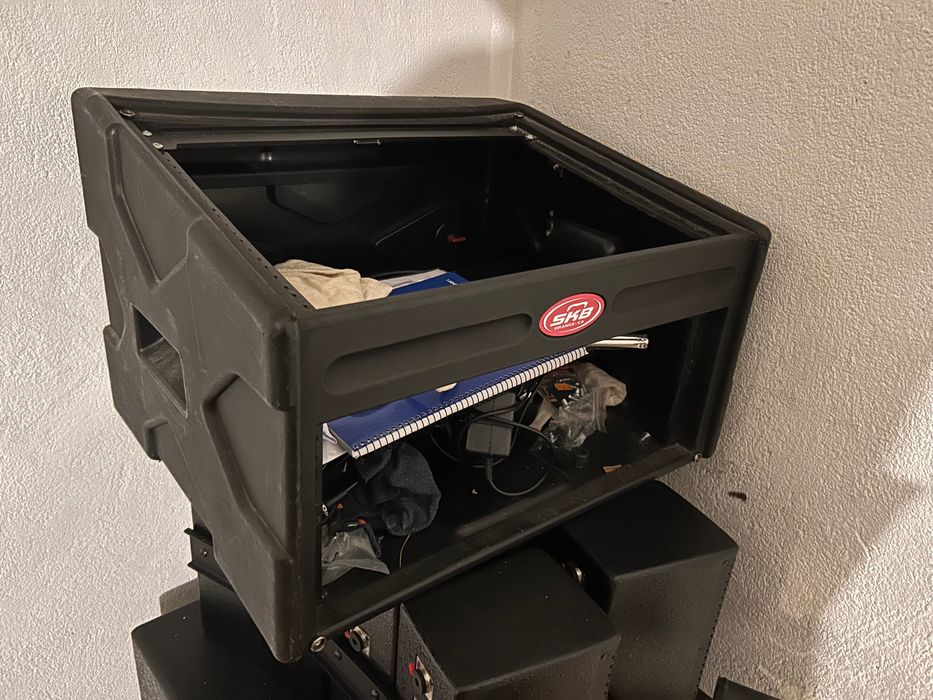 Case SKB para Racks