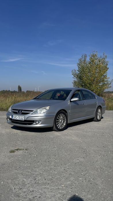 Peugeot 607