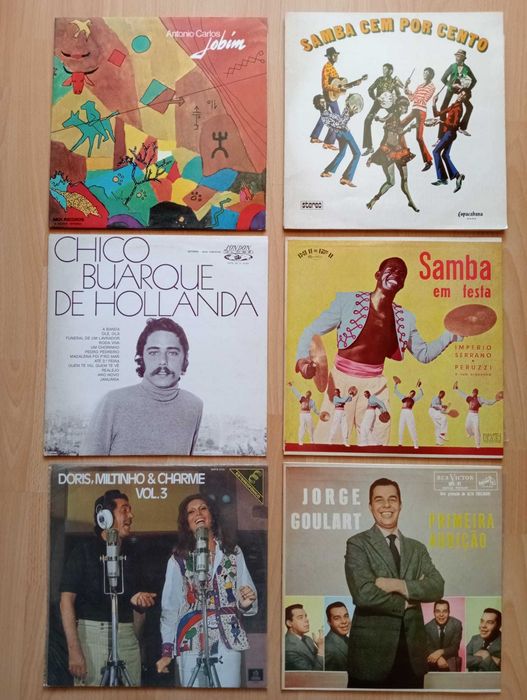 Very Rare Brazilian Music Records – Samba, Bossa Nova, MPB