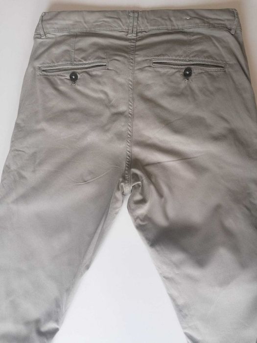Calça Beje Chino da Zara