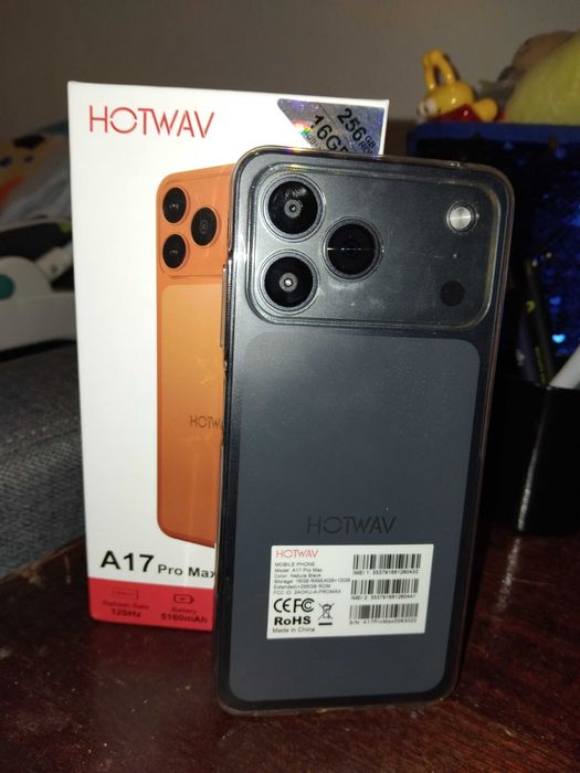 Hotwav A17 pro max novo