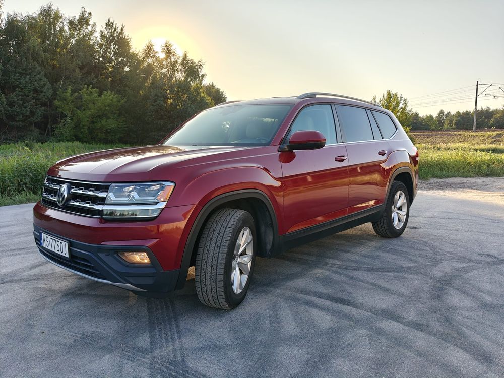 Volkswagen Atlas
