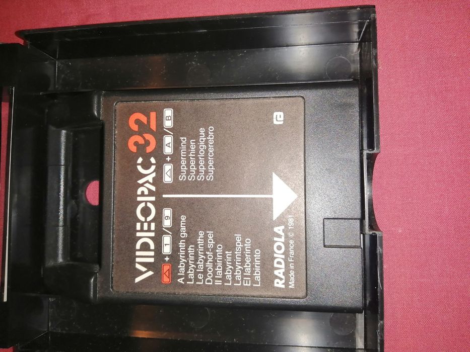 Jogos videopac da Philips