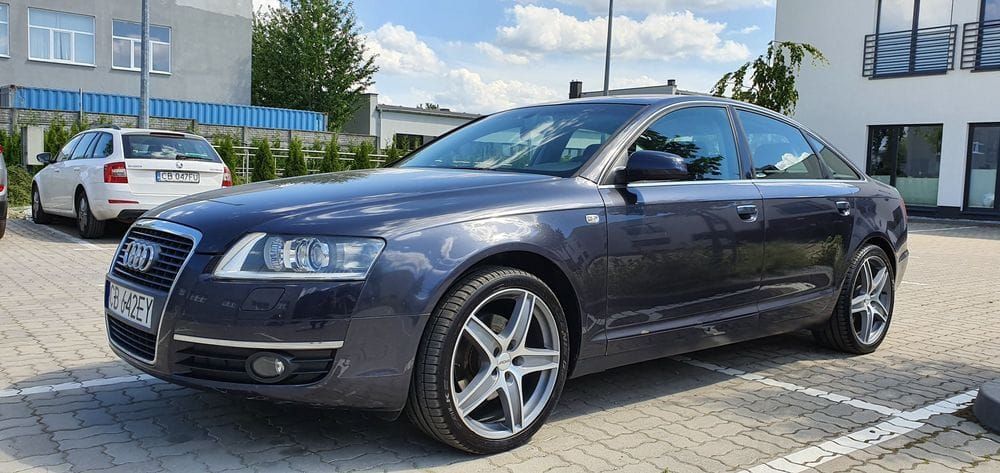 Audi A6 Limousine Audi A6 Limousine 2.4+LPG automat