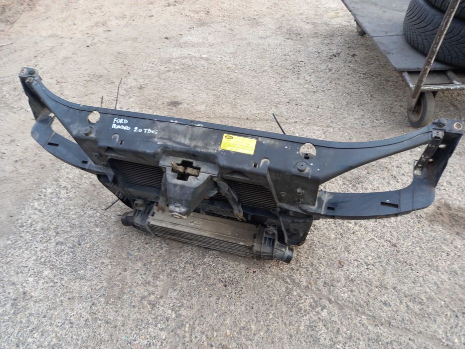 Pas przedni chłodnice wentylator Ford Mondeo MK3 2.0 TDCi kpl automat