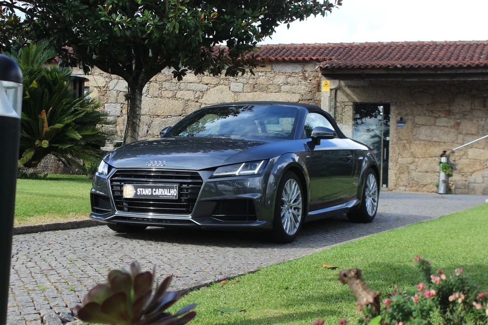 Audi TT Roadster 1.8 TFSi S-line S tronic