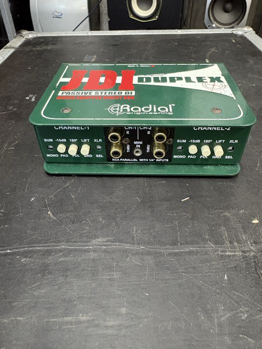 Di box pasywny Radial Engineering JDI Duplex