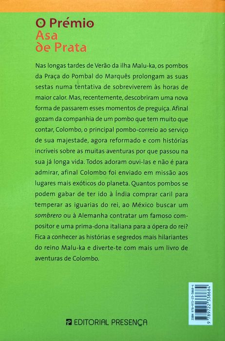 O Prémio Asa de Prata, de Margarida Santos e Maria Teresa Gonzalez