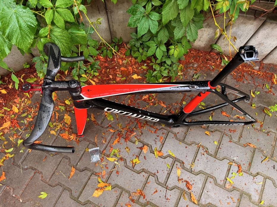 Frameset szosowy specialized Tarmac r10 r.54