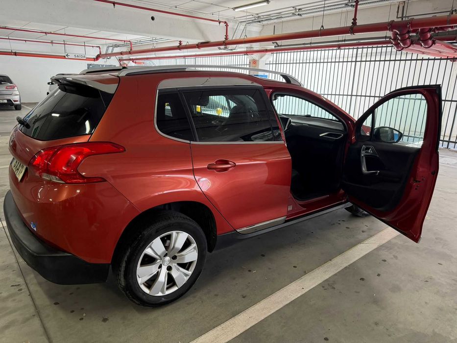 Peugeot 2008 1.6 diesel 2015