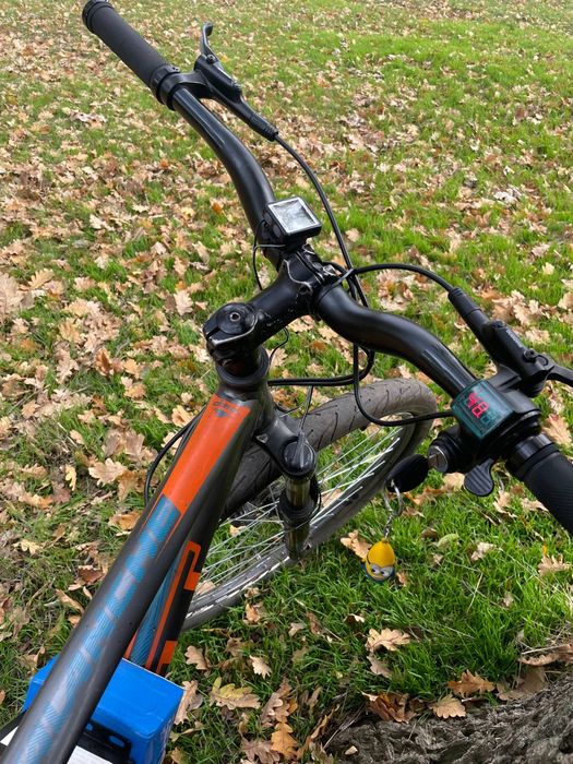 Электровелосипед 1500W на базе велосипеда GT  Avalanche