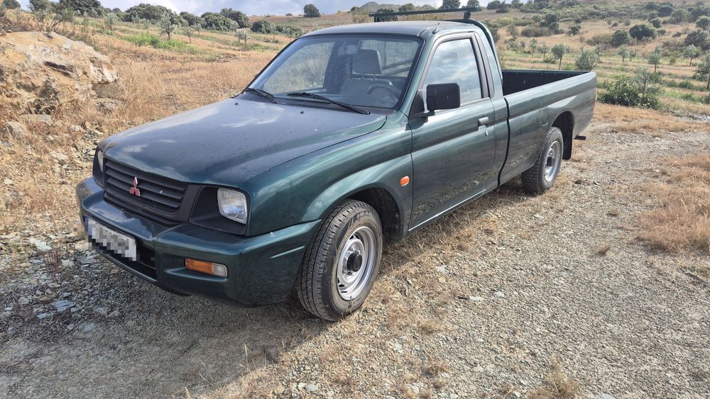L200 mitsubishi como nova