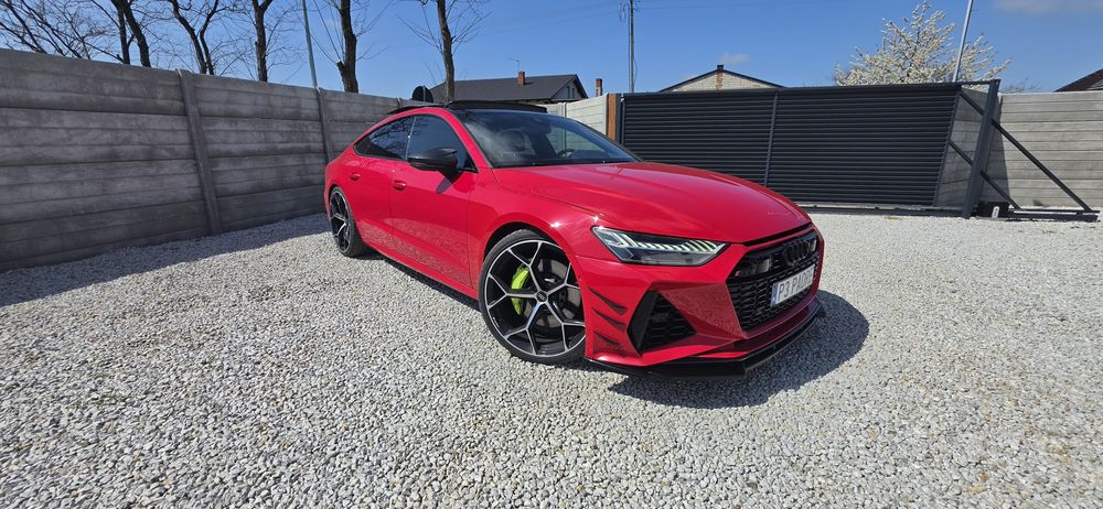 Wynajem aut krotko/dlugoterminowy. Audi A7 C8