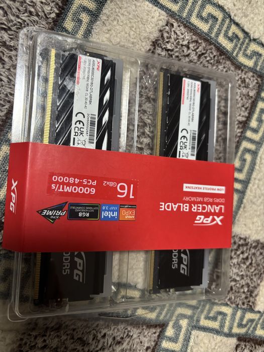 XPG Lancer Blade RGB DDR5 32 gb