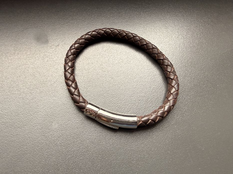 TOUS, męska branzoletka (brązowa)