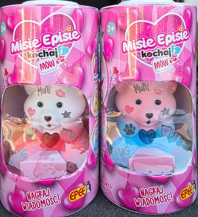 Misie Episie – Kochaj i Mów - CUKIEREK