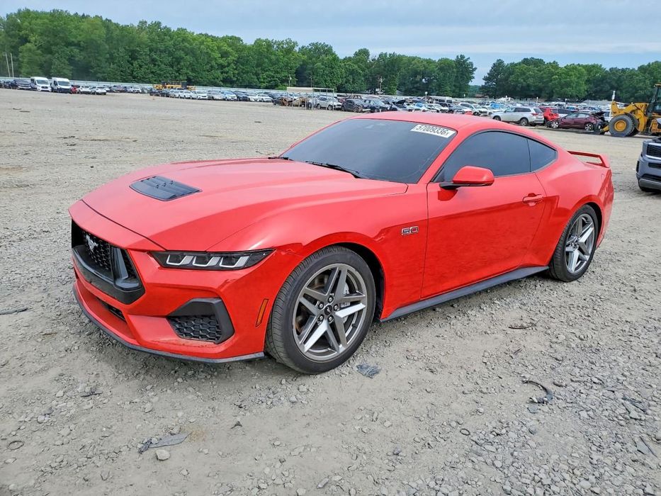 Ford Mustang Ford Mustang GT 5.0 V8 niski przebieg, nowy model