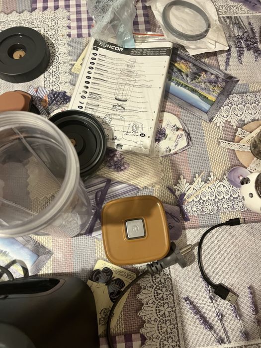 Blender kielichowy mikser Sencor SBU 7876GD 1500W