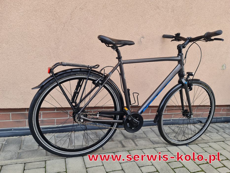 Rower męski miejski KOGA koła 28 SHIMANO NEXUS aluminium jak nowy