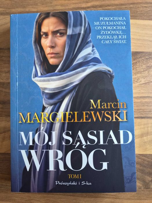 Marcin Margielewski, Mój sąsiad wróg tom 1