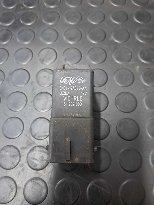 Przekaźnik świec żarowych Ford Mondeo Mk4 3M5T-12A343-AA