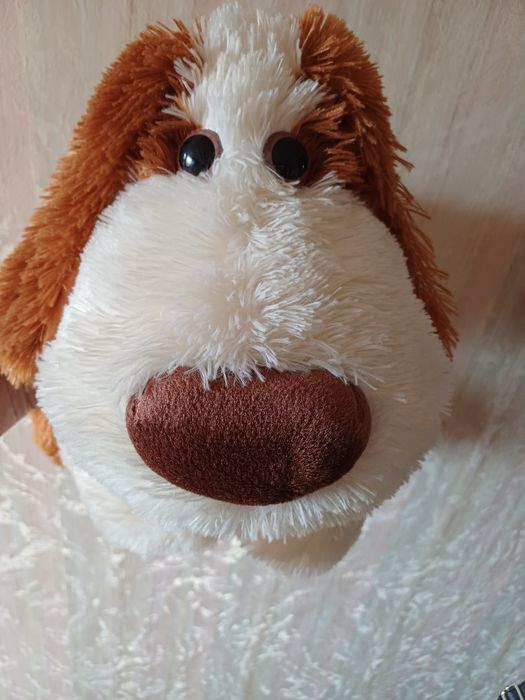 М'яка іграшка (собака),яскрава і  чудова .