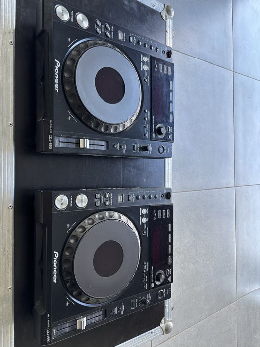 Pioneer CDJ-850 【ジャンク】 pioneer-cdj-850-k-pair-
