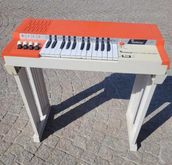 Bontempi 104 - Orgão Elétrico - Anos 70