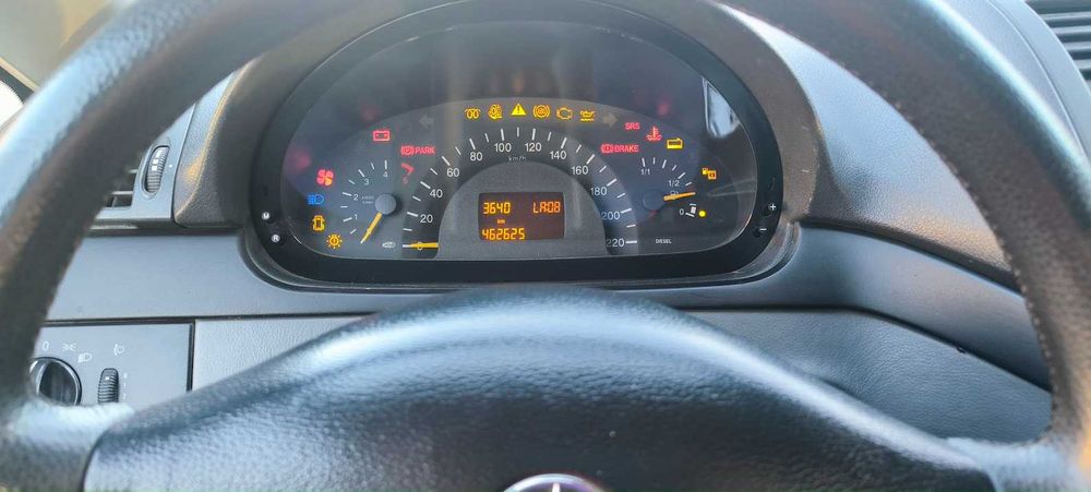 Mercedes-Benz Vito W639 109 CDI дубль кабіна 2006р