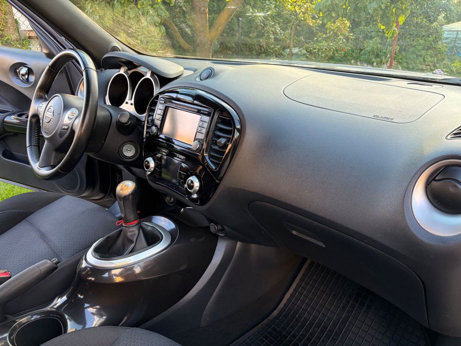 Nissan Juke 1.6 benzyna