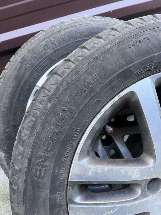 Літня резина Michelin Energy Saver 205/60/16