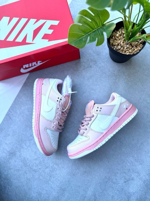 Кросівки Nike SB Dunk Low, Pink Bird