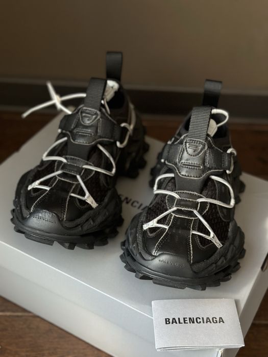 Кроссовки Balenciaga Hike Black