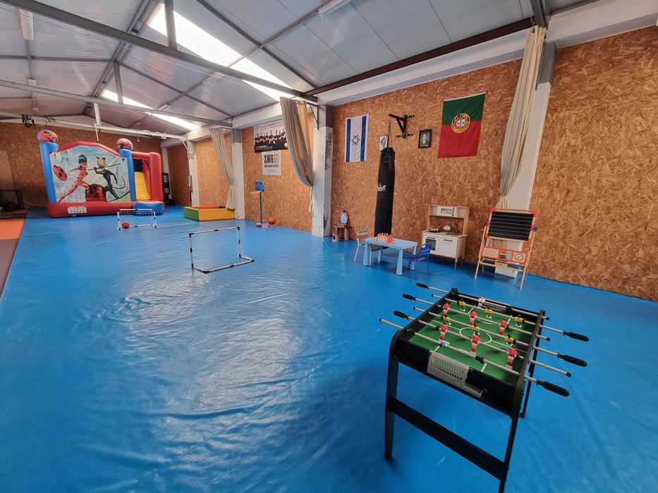 Aluger de espaço para eventos