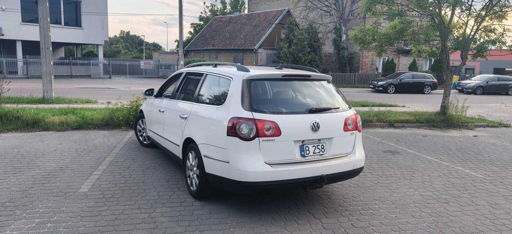 Samochód passat b6