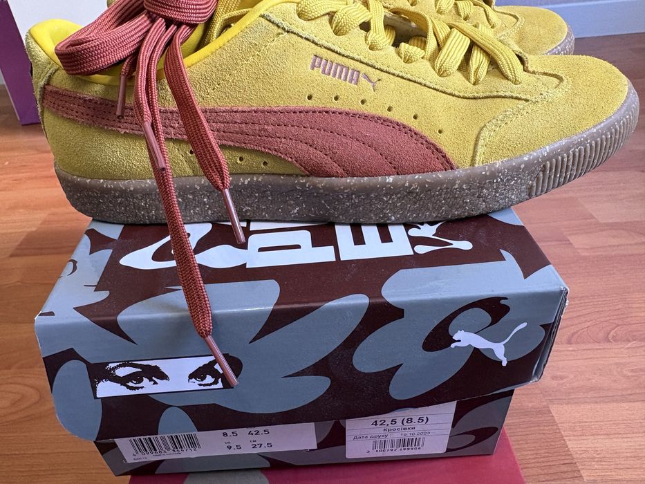 Чоловічі кеди Puma розмір 42,5 стан хороший