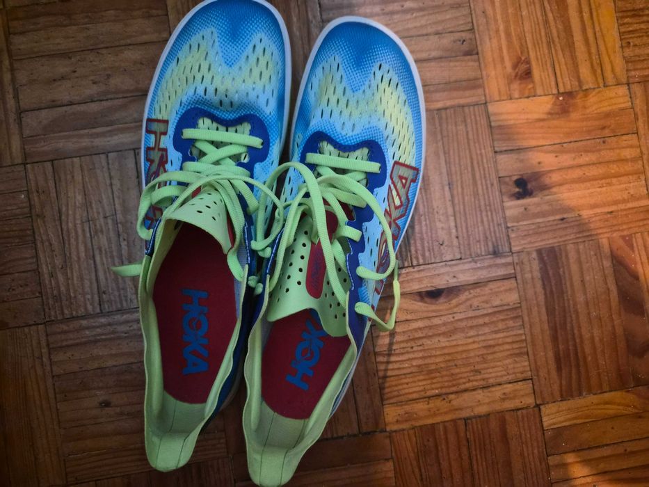 Ténis/Sapatilhas de pista/Bicos Hoka CIELO FLYX tamanho 44